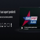 Eurosport Player: il servizio live di Eurosport in streaming