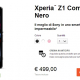 Novità smartphone febbraio 2014, nuovo Sony Xperia Z1 Compact: in omaggio cuffie per ordini online