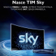 Accordo Tim-Sky, arriva in Italia la tv via fibra