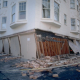 Casa con mutuo distrutta dal terremoto: il finanziamento va pagato?
