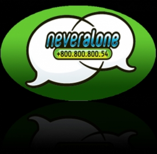 NeverAlone, numero verde gratuito per ottenere ogni tipo di informazione.