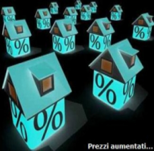 Mutui, leggero rialzo nel 2009