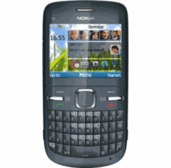 Presentato ufficialmente il cellulare Nokia C3