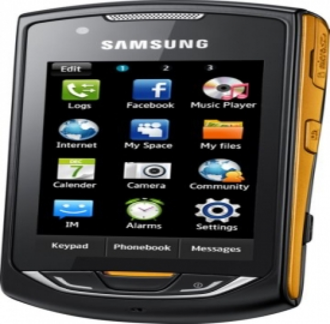 Cellulare Samsung S5620 incluso nella tariffa All Inclusive Smart di Wind