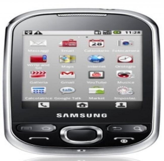 In arrivo il nuovo Samsung Corby Smartphone i5500