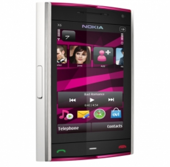 Nokia X6 16GB offerto in comodato da Vodafone e Wind