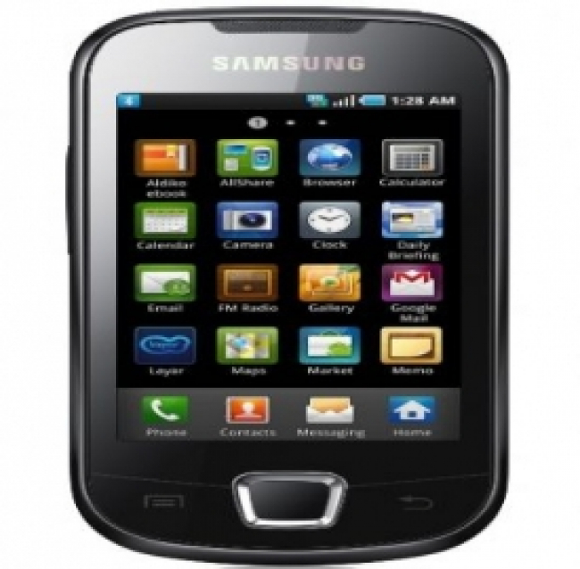 Samsung lancia il modello i5800 Galaxy3
