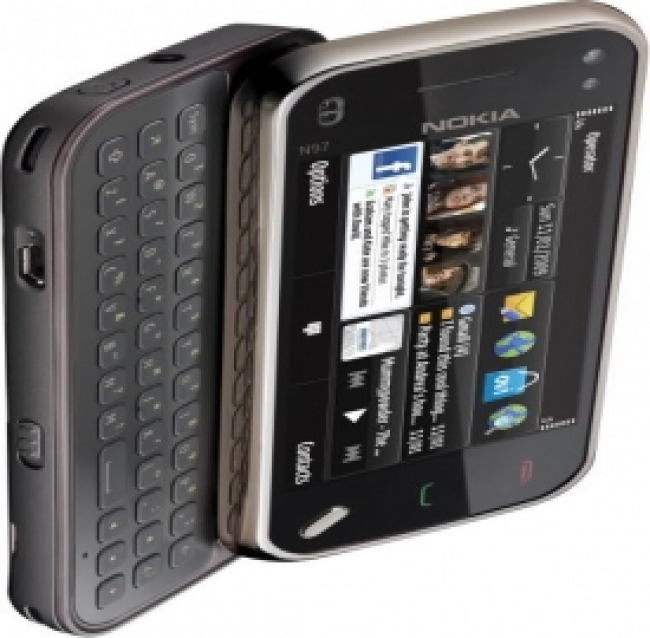 Nokia N97 Mini offerto in comodato da Vodafone, Tim e Wind