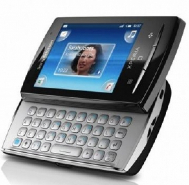 Sony Ericsson Xperia X10 mini abbinato a tariffe Tre e Vodafone