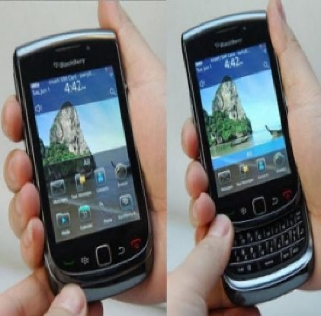 Rim presenta il nuovo Blackberry Torch 9800