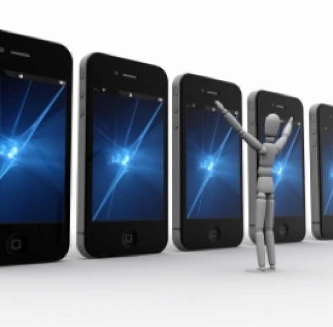 Cellulari: boom nelle vendite di smartphone