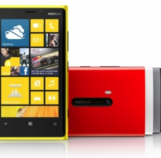 Nokia Lumia 920 e Windows 8