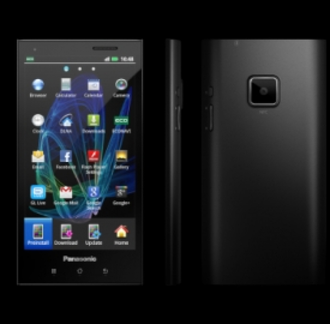 Panasonic 2012, torna lo smartphone impermeabile Eluga