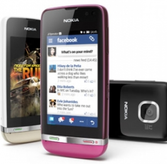 Nokia Asha, in arrivo tre nuovi modelli