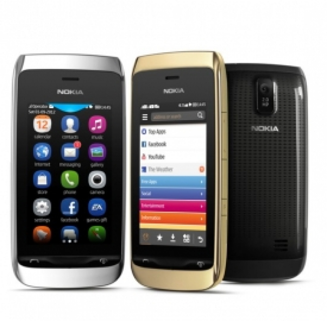 Cellulari Nokia Asha 308 e 309, come chiamare e navigare a basso costo
