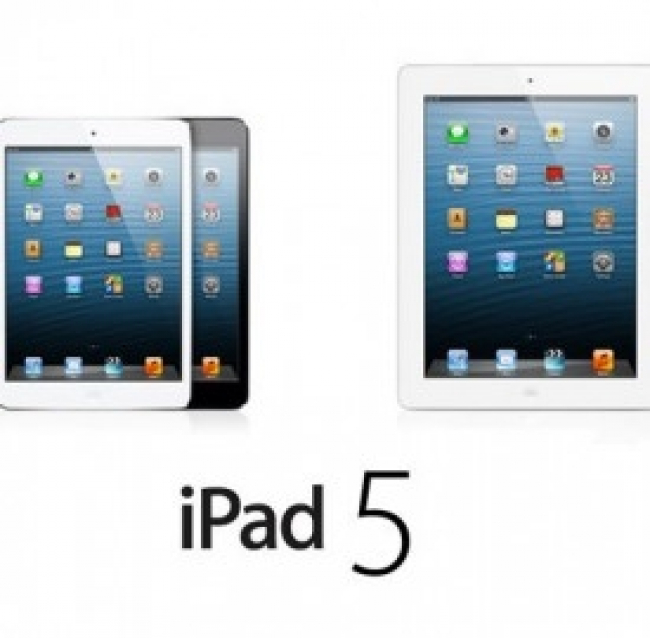 iPad 5 in 2 varianti; modelli 5S e 5C, uscita, caratteristiche e prezzi