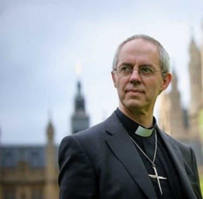 L'arcivescovo di Canterbury contro il caro tariffe gas ed energia elettrica