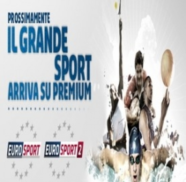 Eurosport ed Eurosport 2 sui canali 384 e 385 della piattaforma Mediaset Premium