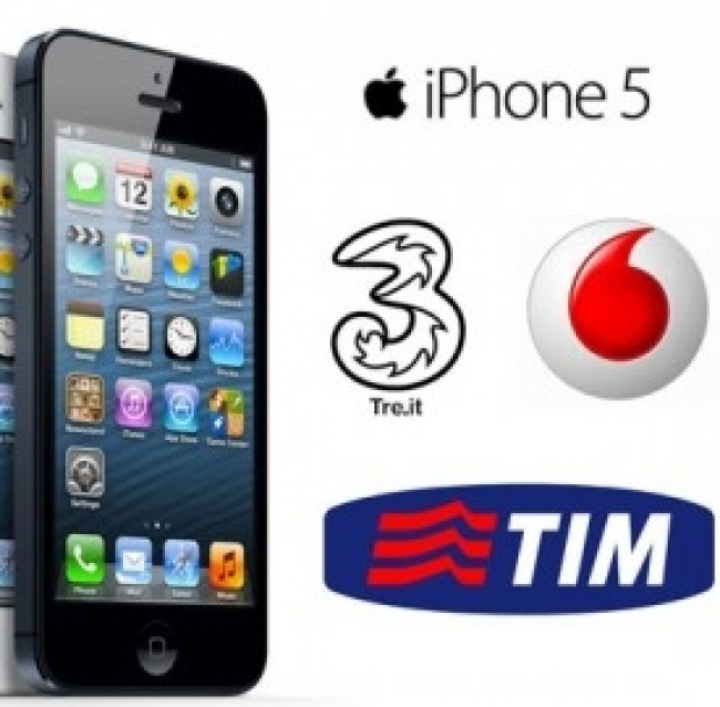 iPhone 5S e iPhone 5C: le offerte di Tim, Vodafone e Tre, ecco la più economica