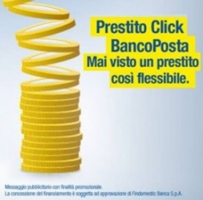 Prestito Click BancoPosta: può essere richiesto ancora fino al 29 novembre