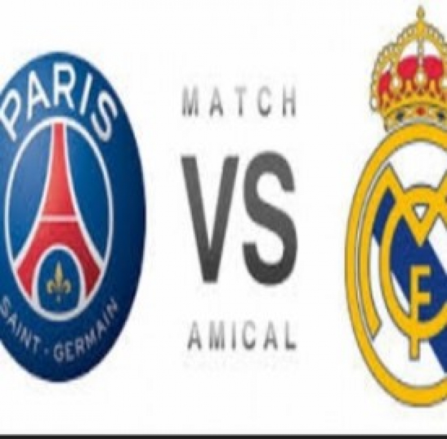 Amichevole Paris Saint Germain - Real Madrid in diretta su Premium Calcio