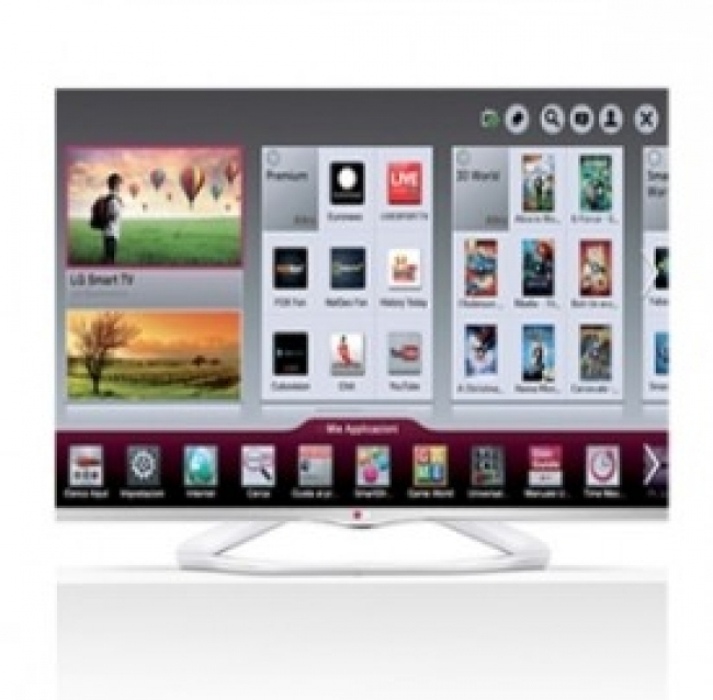 Smart tv LG in promozione con Mediaset Premium e Monclick