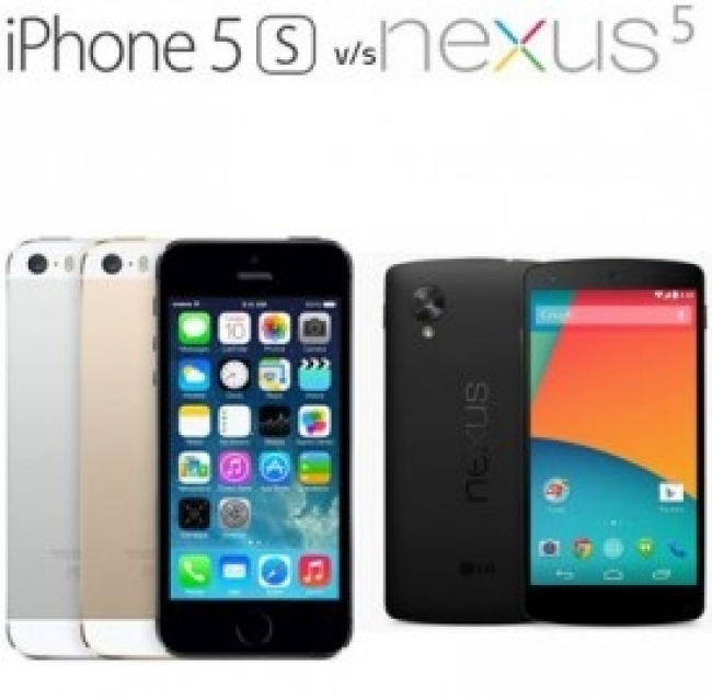 Apple iPhone 5S e Google Nexus 5, il confronto finale