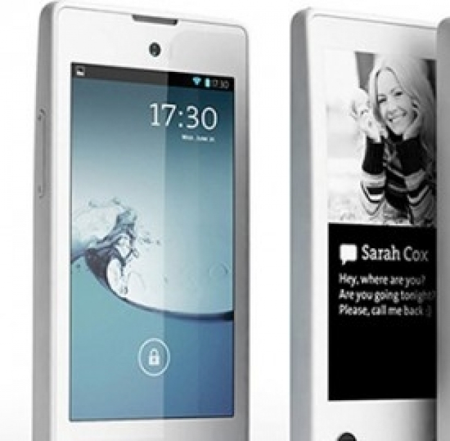 Smartphone Android: prezzi e caratteristiche dello YotaPhone a doppio schermo