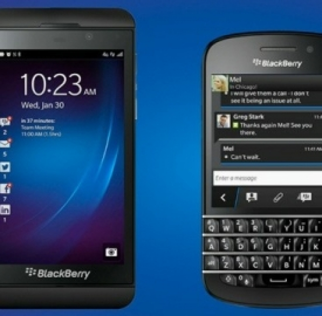 BlackBerry Z10 e Q10 e OS BlackBerry 10, nuovi smartphone di RIM