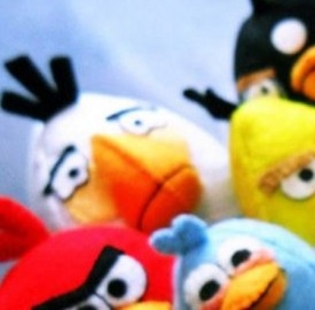 Angry Birds, il gioco per cellulari diventa un cartone animato