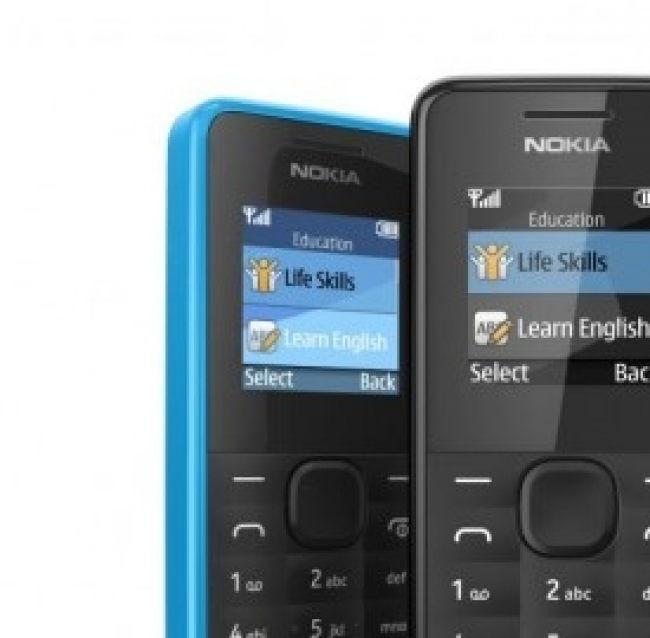 Nokia 105: il primo cellulare a soli 15 euro