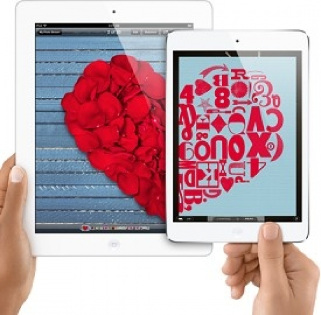 Regali San Valentino 2013, Apple per tutti i gusti