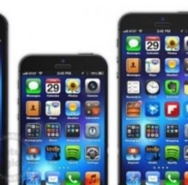 iPhone 6, alcuni diversi modelli ipotetici