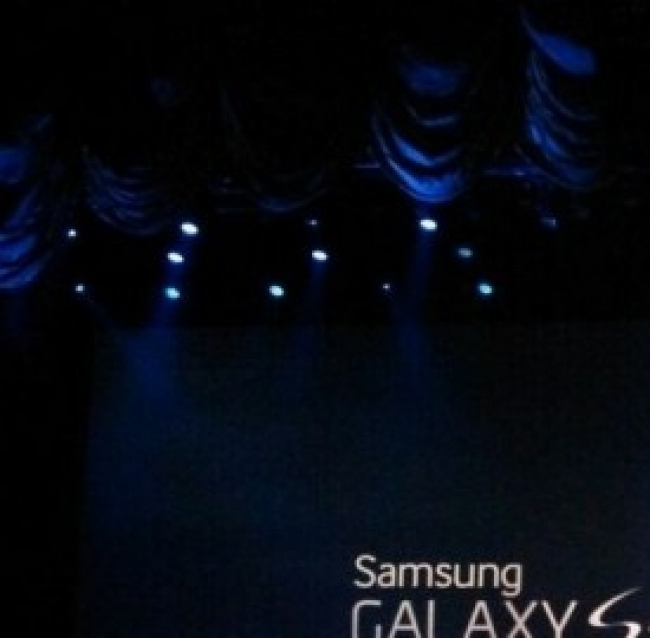 Presentato l'atteso Samsung s4