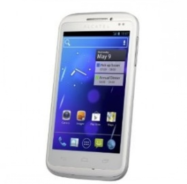 Alcatel OneTouch 993D, lo smartphone dual Sim low cost