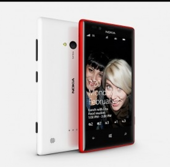Nokia Lumia 720: confermati uscita, prezzo e caratteristiche tecniche