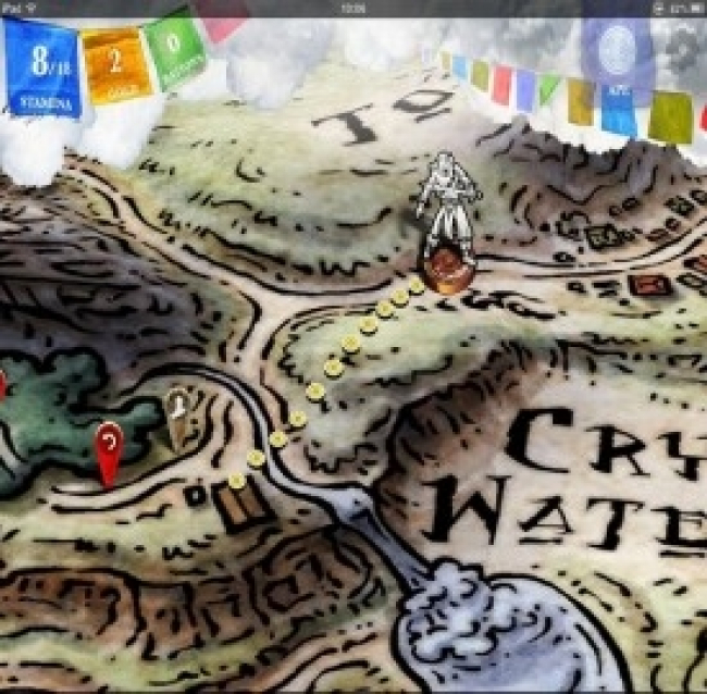 Su Apple iPhone Sorcery!, gioco d'avventura ispirato dai romanzi di Steve Jackson