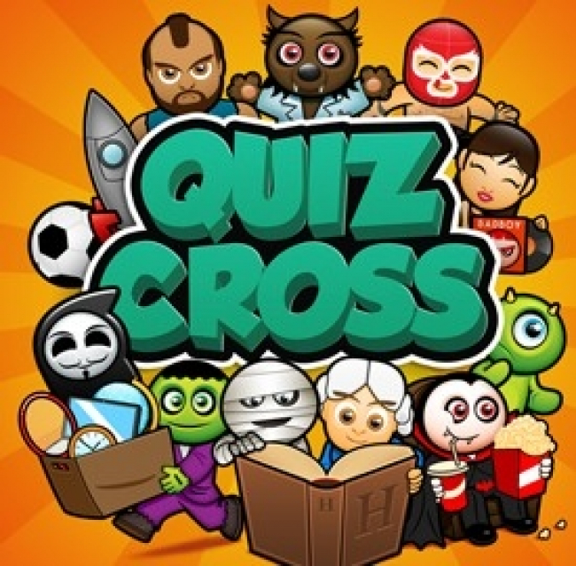 Giochi per smartphone, arriva QuizCross il fratello di Ruzzle