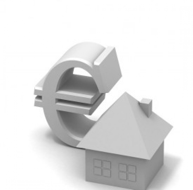Mercato immobiliare, con la crisi la casa si compra più piccola