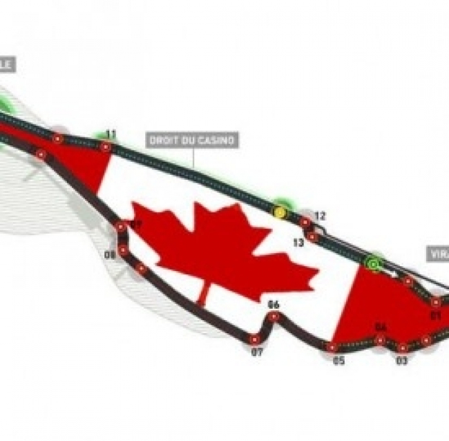 Gran Premio del Canada 2013: dirette Sky e Rai
