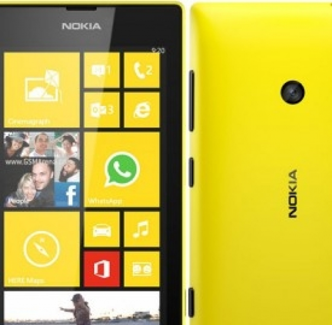 Nokia Lumia 520, lo smartphone Windows più diffuso al mondo