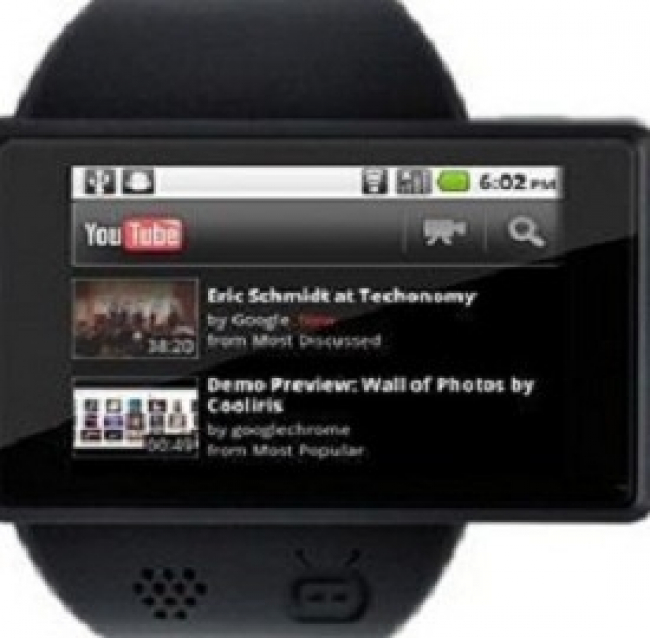 Androidly, lo smartwatch rivale dell'iWatch: caratteristiche e prezzo