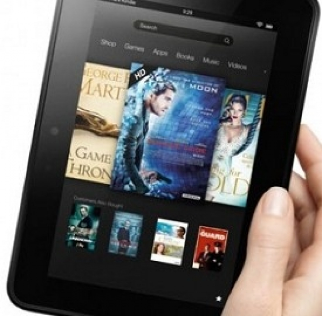 Kindle Fire HD su Amazon in promozione: costo ridotto per i modelli da 7 pollici