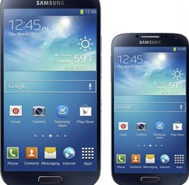 Galaxy S4 dual mode LTE: Samsung lancia i nuovi modelli di smartphone, anche Mini