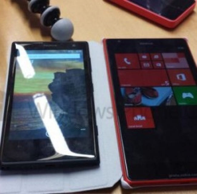 Apparse in rete alcune immagini del Nokia Lumia 1520, il primo phablet Nokia