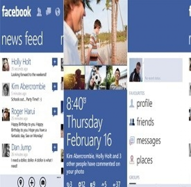 Microsoft lancia la versione Beta di Facebook per Windows Phone 7.x