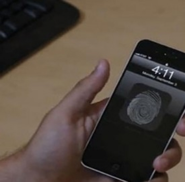 IPhone 5S, riconoscimento utente con impronta digitale