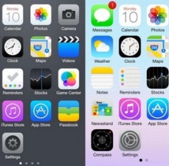 iOS 7: attenzione ad installarlo su certi dispositivi