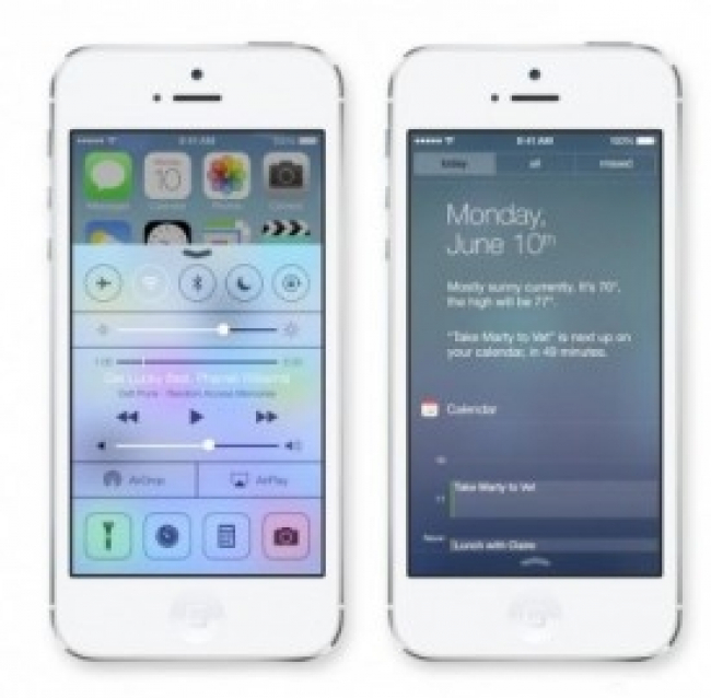 iOS 7, tutto sulla nuova veste grafica dell'aggiornamento