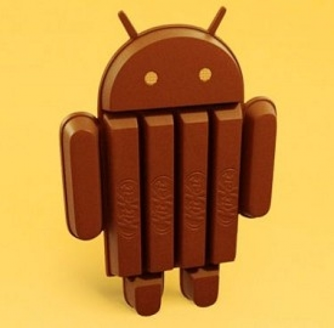 La nuova versione Android si chiamerà KitKat 4.4